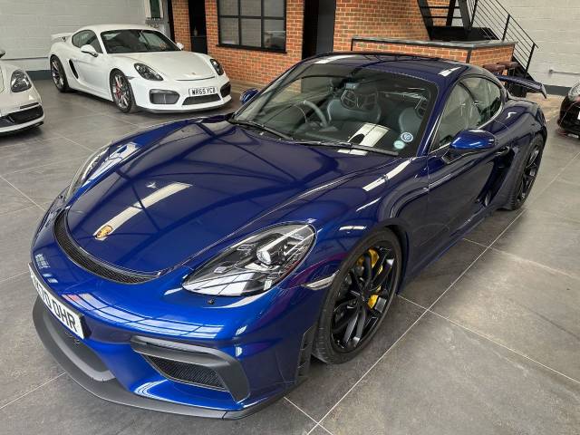 2020 Porsche Cayman 4.0 GT4 Clubsport PCCB Carbon buckets