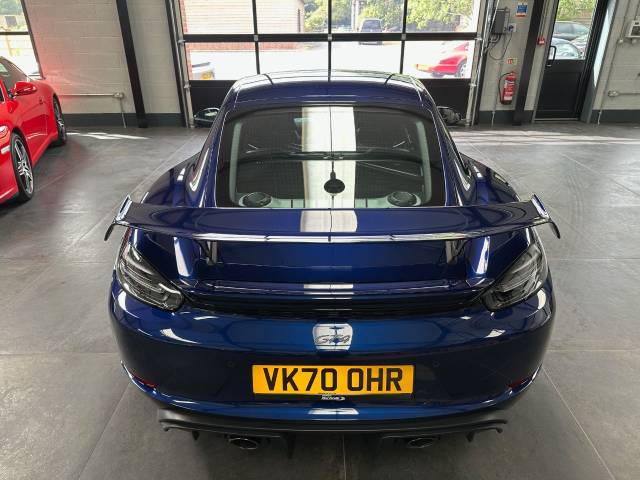 2020 Porsche Cayman 4.0 GT4 Clubsport PCCB Carbon buckets