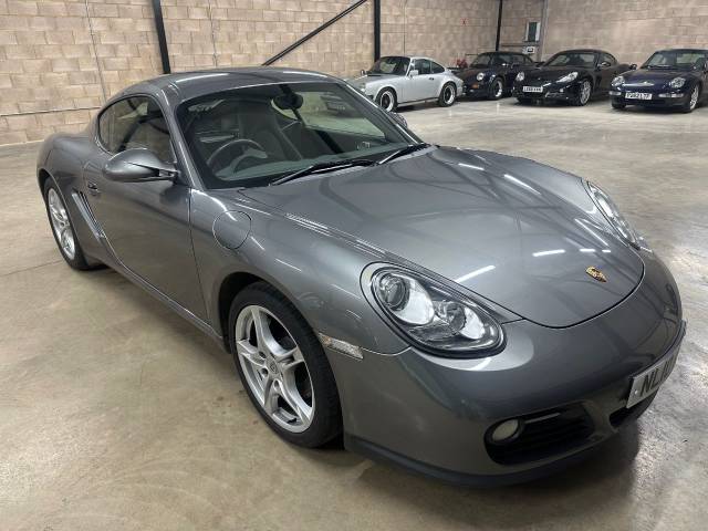 Porsche Cayman 2.9 Coupe Petrol Grey