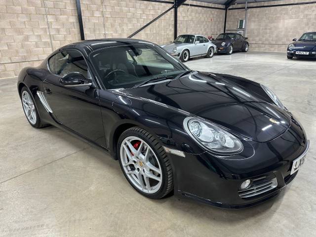 Porsche Cayman 3.4 S  PDK Coupe Petrol Black