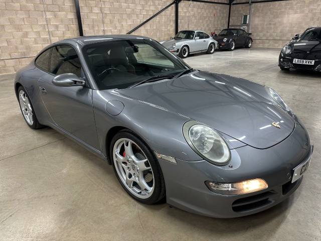 Porsche 911 3.8 Carrera S Coupe Petrol Grey