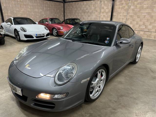 2004 Porsche 911 3.8 Carrera S