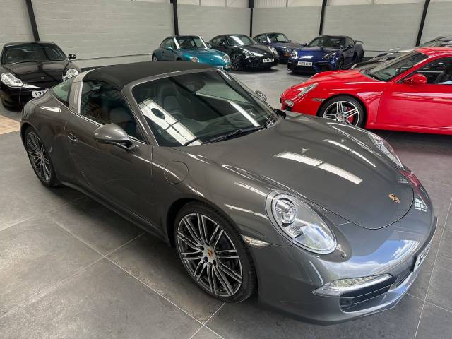 Porsche 911 3.4 991 Targa 4 Pdk Convertible Petrol Grey