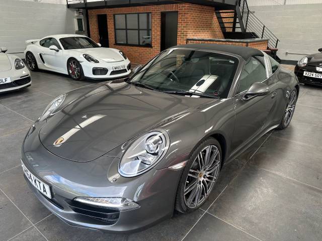 2014 Porsche 911 3.4 991 Targa 4 Pdk