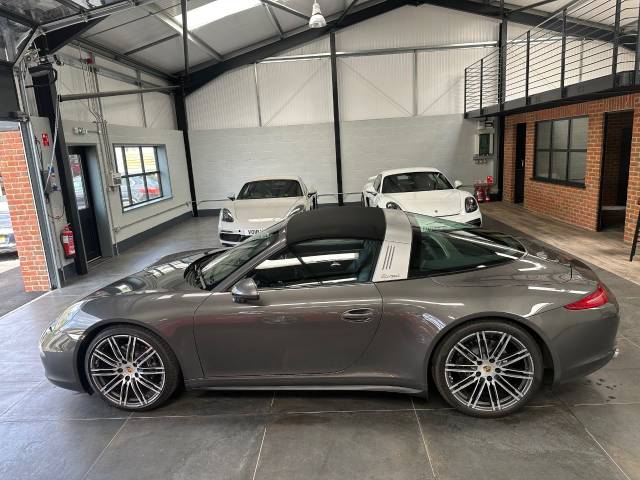 2014 Porsche 911 3.4 991 Targa 4 Pdk
