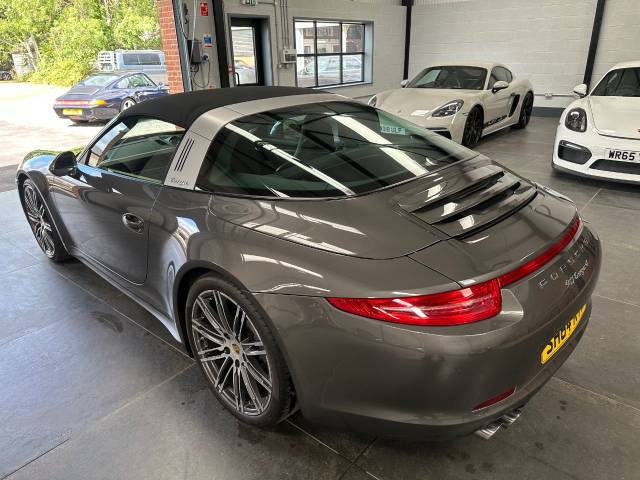 2014 Porsche 911 3.4 991 Targa 4 Pdk