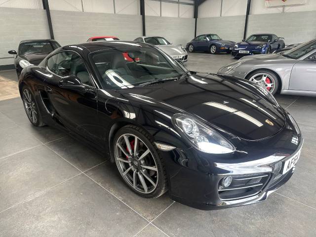 Porsche Cayman 3.4 S  PDK Coupe Petrol Black