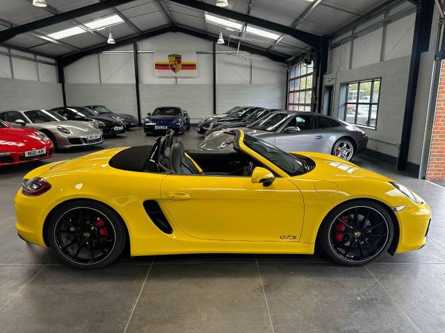 2014 Porsche Boxster 3.4 GTS PDK