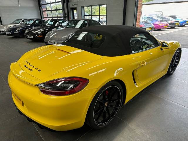 2014 Porsche Boxster 3.4 GTS PDK