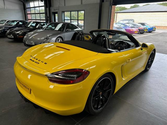2014 Porsche Boxster 3.4 GTS PDK