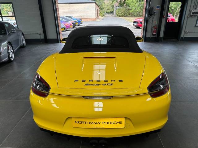 2014 Porsche Boxster 3.4 GTS PDK