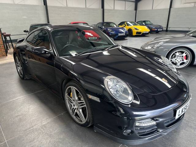 Porsche 911 3.6 997 Turbo Coupe Petrol Black