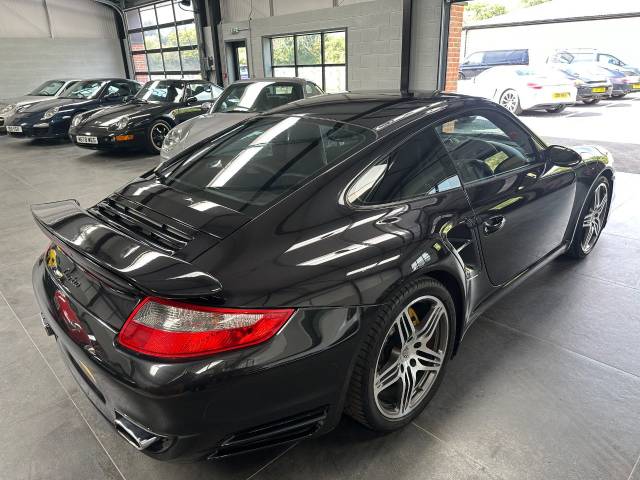 2007 Porsche 911 3.6 997 Turbo