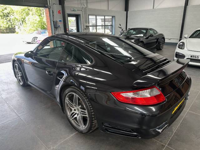2007 Porsche 911 3.6 997 Turbo