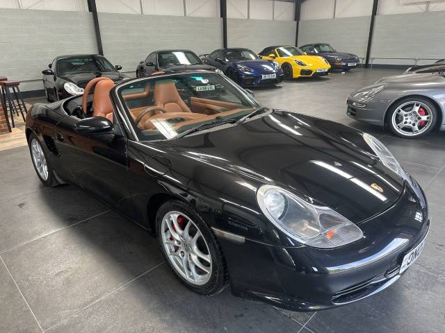 Porsche Boxster 3.2 S [260] 2dr Convertible Petrol Black