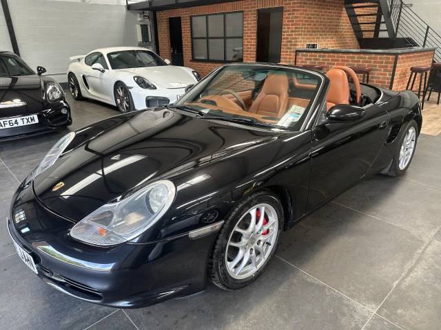 2004 Porsche Boxster 3.2 S [260] 2dr