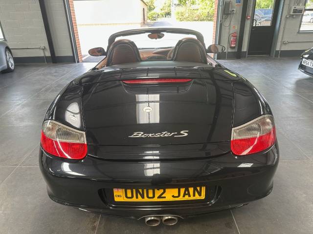 2004 Porsche Boxster 3.2 S [260] 2dr