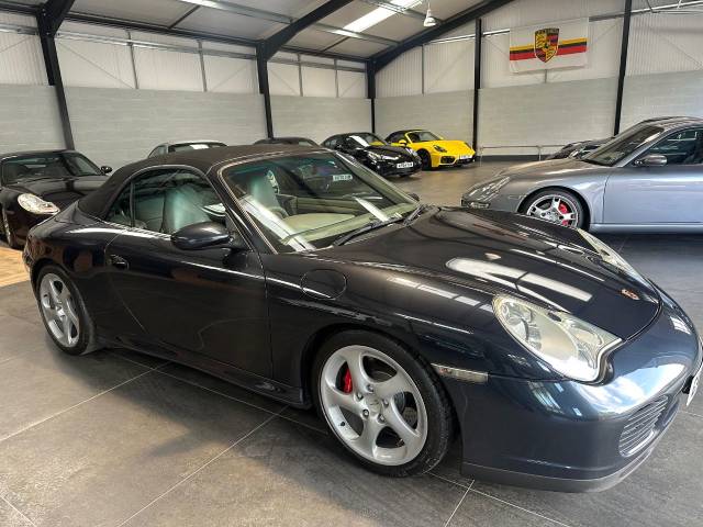 2004 Porsche 911 MK 996 3.6 Carrera 4S