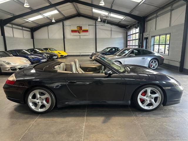 2004 Porsche 911 MK 996 3.6 Carrera 4S