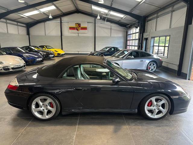 2004 Porsche 911 MK 996 3.6 Carrera 4S