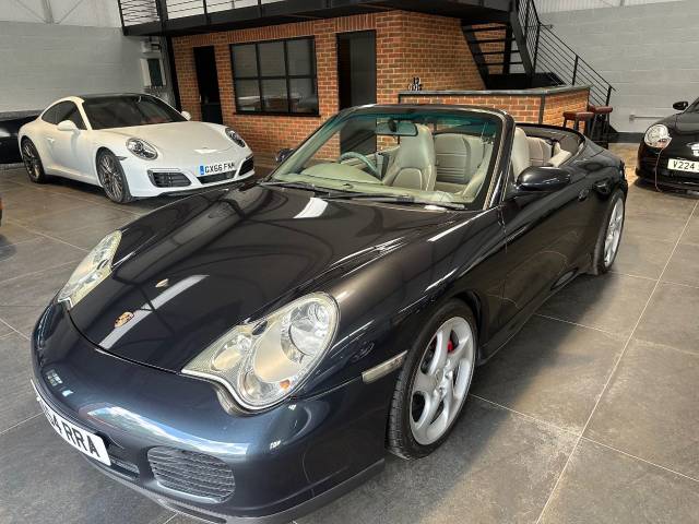 2004 Porsche 911 MK 996 3.6 Carrera 4S