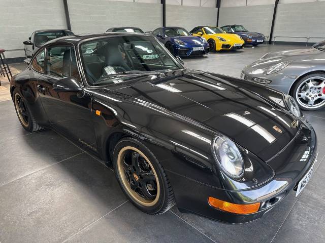 Porsche 993 3.6 911 CARRERA Coupe Petrol Black