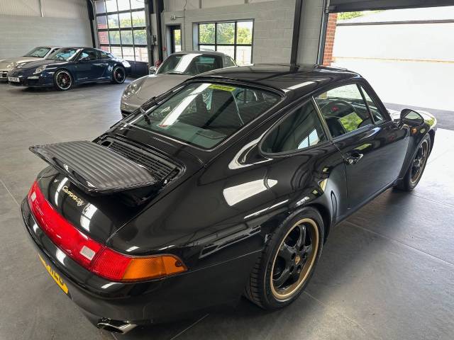 1994 Porsche 993 3.6 911 CARRERA