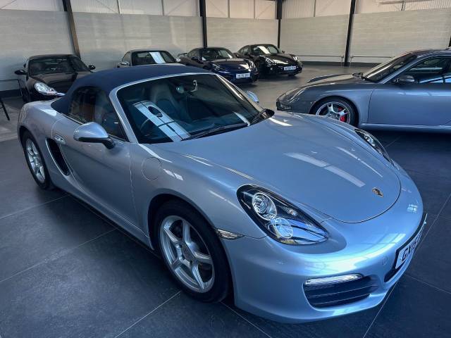 Porsche Boxster 2.7 2dr Convertible Petrol Silver