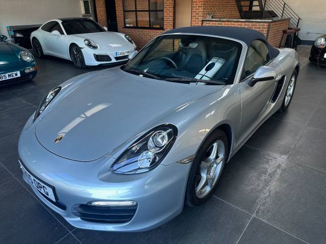 2015 Porsche Boxster 2.7 2dr