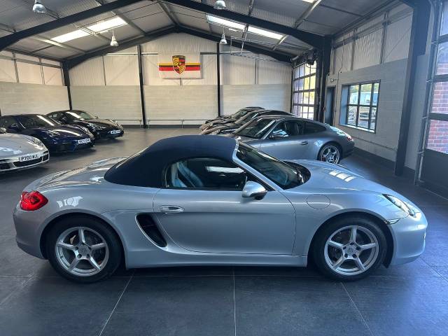 2015 Porsche Boxster 2.7 2dr