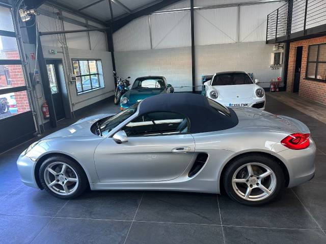 2015 Porsche Boxster 2.7 2dr