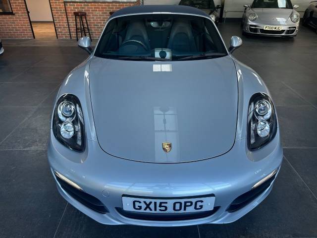 2015 Porsche Boxster 2.7 2dr
