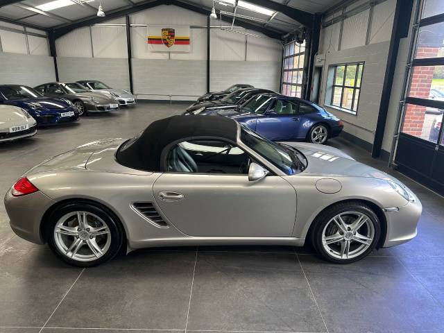 2011 Porsche Boxster 2.9
