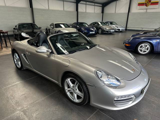 Porsche Boxster 2.9 Convertible Petrol Silver