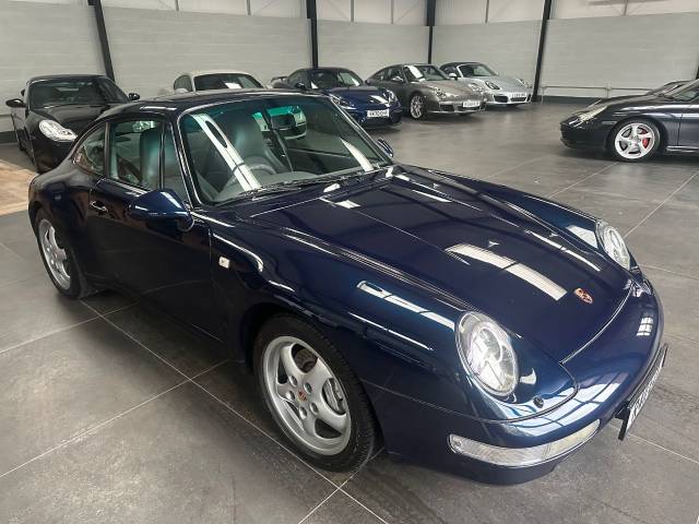 Porsche 911 3.6 911 CARRERA 4 Coupe Petrol Blue