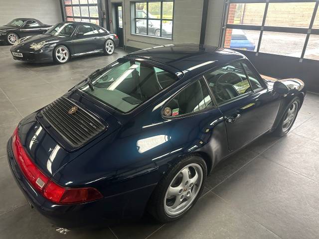 1997 Porsche 911 3.6 911 CARRERA 4