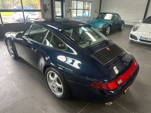 1997 Porsche 911 3.6 911 CARRERA 4