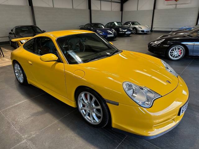 Porsche 911 3.6 GT3 2dr Coupe Petrol Yellow