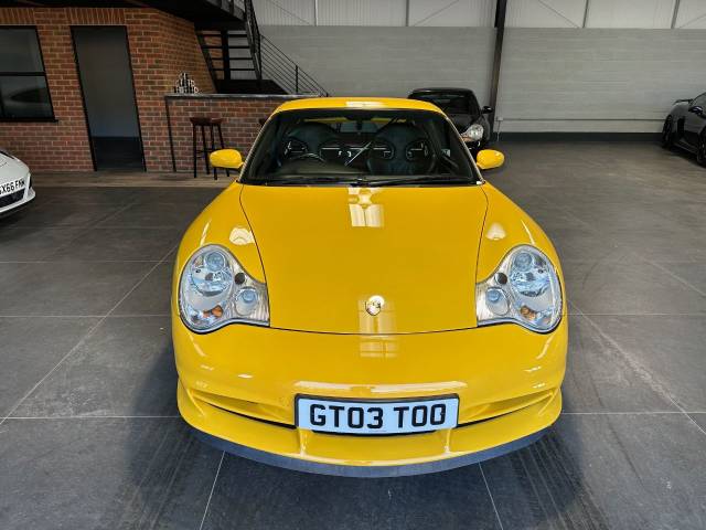 2004 Porsche 911 3.6 GT3 2dr