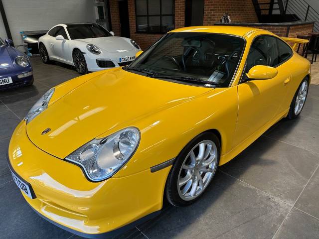 2004 Porsche 911 3.6 GT3 2dr