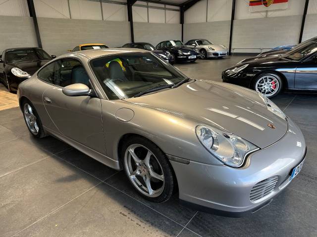 Porsche 911 3.6 40th Anniversary Coupe Petrol Silver