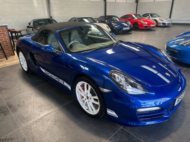 Porsche Boxster 2.7 2dr Convertible Petrol Blue