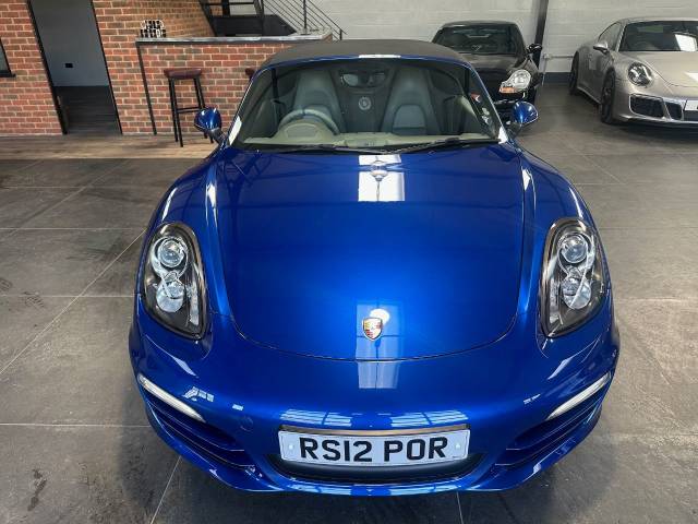 2012 Porsche Boxster 2.7 2dr