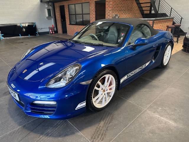 2012 Porsche Boxster 2.7 2dr