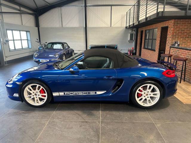 2012 Porsche Boxster 2.7 2dr