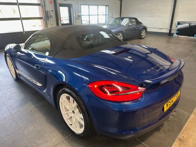 2012 Porsche Boxster 2.7 2dr