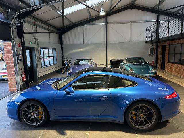 2013 Porsche 911 3.8 Carrera 4S PDK