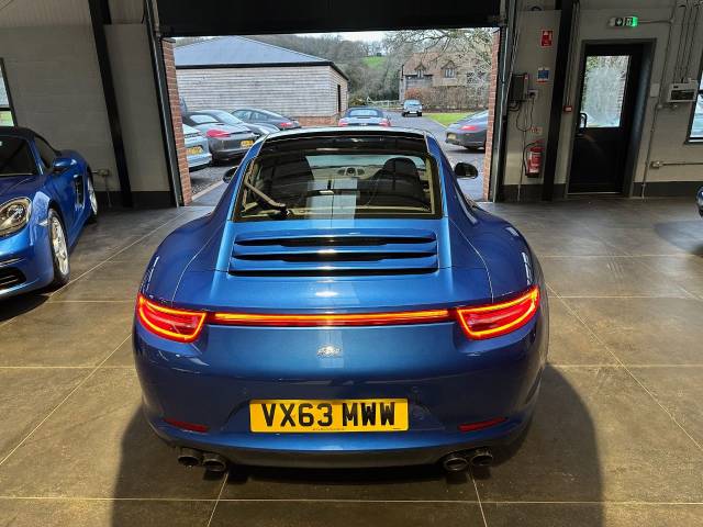 2013 Porsche 911 3.8 Carrera 4S PDK