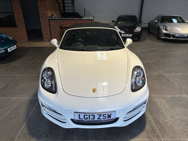 2013 Porsche Boxster 2.7 2dr PDK
