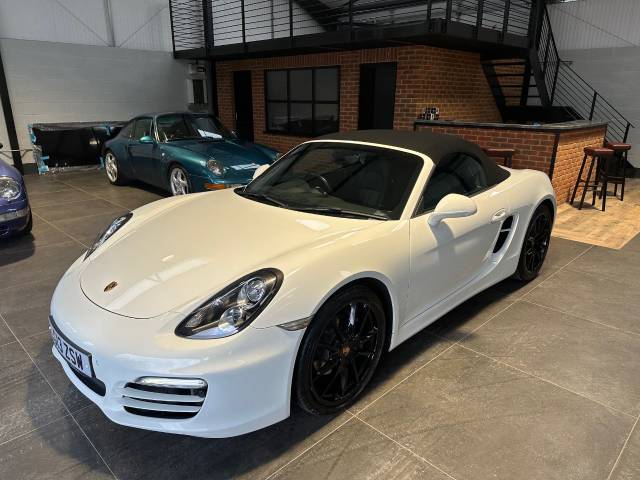 2013 Porsche Boxster 2.7 2dr PDK